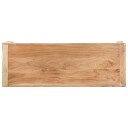 vidaXL Benk 110x38x46 cm heltre akasie