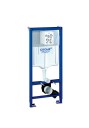 Grohe Rapid SL Innbyggingssisterne 113 cm for Hængeskål - Til Lodret og Vandret Montering