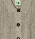 FUB Cardigan Brown 140