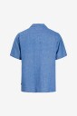 Jack & Jones Linskjorte jprBlalawrence Linen Resort S/S Blå