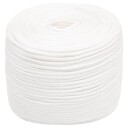  Båttau helhvit 6 mm 25 m polypropylen
