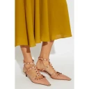 Valentino Garavani Dame Sko Rosa 38 1/2 EU,