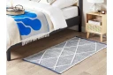 Synopa Ryeteppe 80x150 cm - Svart/hvit
