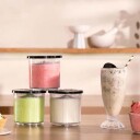 OBH Nordica Dolci isskåler 3-pakning, 480 ml, transparent