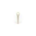 Graph Tech Tusq Pp-1044-00 - P-Style Bridge Pins Hvit - W/mop Inlay