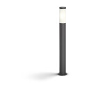 PHILIPS UTRECHT LYKTESTOLPE 80 CM 20W, ANTRASITT