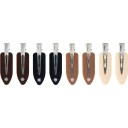 Brushworks Nude No Crease Hair Clips 8pcs