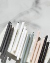 Stoff Nagel Refleksjonslys 12-pakning Hvit, 18 cm Stearinlys
