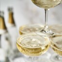 Frederik Bagger Crispy Gatsby champagneglass, 2 stk. klar