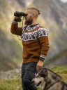 Viking Garn 2336 8A Hjorte Genser