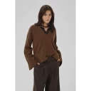 My Essential Wardrobe Dame Strikkevarer Brun S