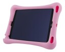 Deltaco iPad 10.2" (2021 / 2020 / 2019) / Air (2019) / Pro 10.5" Barn Deksel - Deltaco Hardfør Silikondeksel - Pink