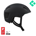 Lazer Verde KinetiCore sykkelhjelm Matte Grey Onyx