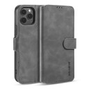 DG Ming Retro Wallet (iPhone 12/12 Pro) Svart