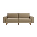 Vilsa 3 seters sofa   Taupe