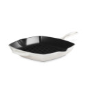Le Creuset Grillpanne Støpejern 26cm Meringue