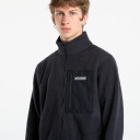 Columbia Men"s Jasper Ridge Pebbled Fleece Jacket Black L