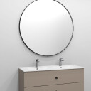 Alterna Umbra Rundt Speil 120cm / Svart