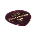 Dunlop Genuine Celluloid Thin Shell Tear Drop Picks Pack of 12