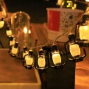 SUNARI Solcelleslynge Lanterne 30LED 6,5m