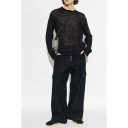 Jil Sander Herre Strikkevarer Svart XL,
