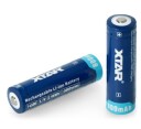 14500 Li-Ion batteri 800mAh fra Xtar med innebygde beskyttelser