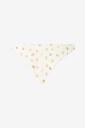 Gina Tricot Bikini Brazilian   Cream   S