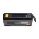 Denver SCD-2033 Bærbar FM/DAB+ Radio med Bluetooth og Solcelle Svart