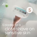 Gillette Venus Deluxe Smooth Sensitive Razor 1 Rose Gold 1pcs