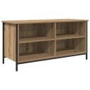  TV skap Artisan Eik 100 x 40 x 50 cm Konstruert tre