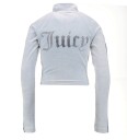 Juicy Couture Cardigan Velur   Blue Tåke   Juicy Couture   XS   Xtra Small   Cardigan   Blå