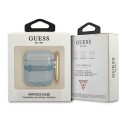 Guess Strap Collection Beskyttelsesdeksel For Airpods, Blå