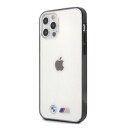 Deksel BMW Bmhcp12lmbtok Iphone 12 Pro Max 6,7" Gjennomsiktig Hardt Deksel Sandblåst