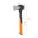 Fiskars IsoCore Kløyvøks 36 cm 1,1 kg Hageredskap