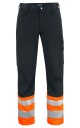 Projob 6533 Arbeidsbukse En Iso 20471 Kl 1 Orange/black C60/160