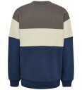 Hummel    Genser Sweat Block Dark Gull Gray