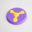 Freesbee Til Hund Med Boomerang 23Cm -Lilla