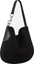 Mulberry Hackney shoulder bag suede OS sort dame
