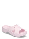 Crocs Cl Womens Cross Strap - Pink - 37/38