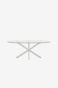 Kave Home   Spisebord   argo   Hvit