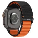 Spigen Stoffreim med Hook til Apple Watch 49/46/45/44mm Oransje