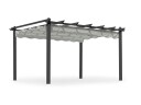 Hillerstorp Pergolux Grå 300 x 400 cm Grå
