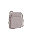 Kipling New Eldorado liten Crossbody veske Grey Gris