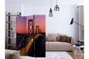 Romdeler - Charming evening in San Francisco 135x172 - Artgeist sp. z o. o.