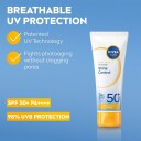NIVEA Sun UV Ansiktskrem SPF 50+ Shine Control 40 ml
