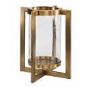 Artwood Verano lyslykt liten Brass Antique Artwood