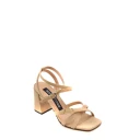 Sergio Rossi Dame Sko Beige 38 EU,