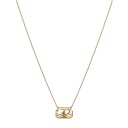 Maanesten Zodiac Capricorn Necklace Steinbukk Smykke Gull  female