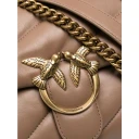 Pinko, Dame, Vesker, Brun, ONE SIZE,