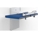 Pressalit Care madrass 80,5x182 cm blå